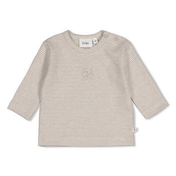 FEETJE LONGSLEEVE STREEP - THE CUDDLE COMPANY
