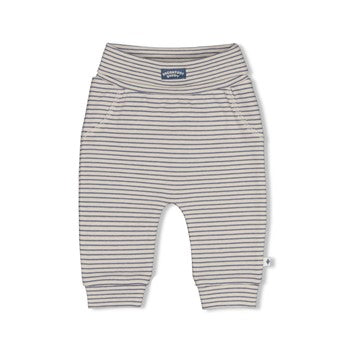 FEETJE BROEK RIB MET STREEP - BREAKFAST BUDDY