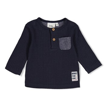 FEETJE LONGSLEEVE RIB BUILT FOR FUN