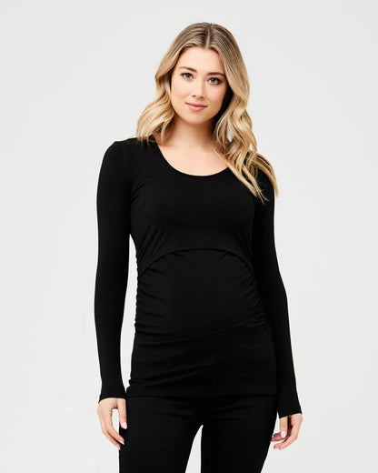 RIPE ORGANIC COTTON NURSING TOP