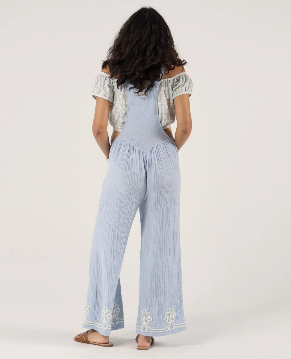 CACHE COEUR YAEL SALOPETTE BLUE