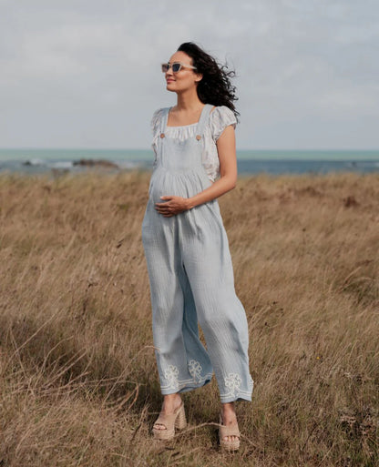 CACHE COEUR YAEL SALOPETTE BLUE