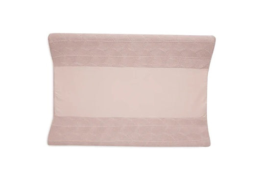 JOLLEIN AANKLEEDKUSSEN SHELL KNIT WILD ROSE