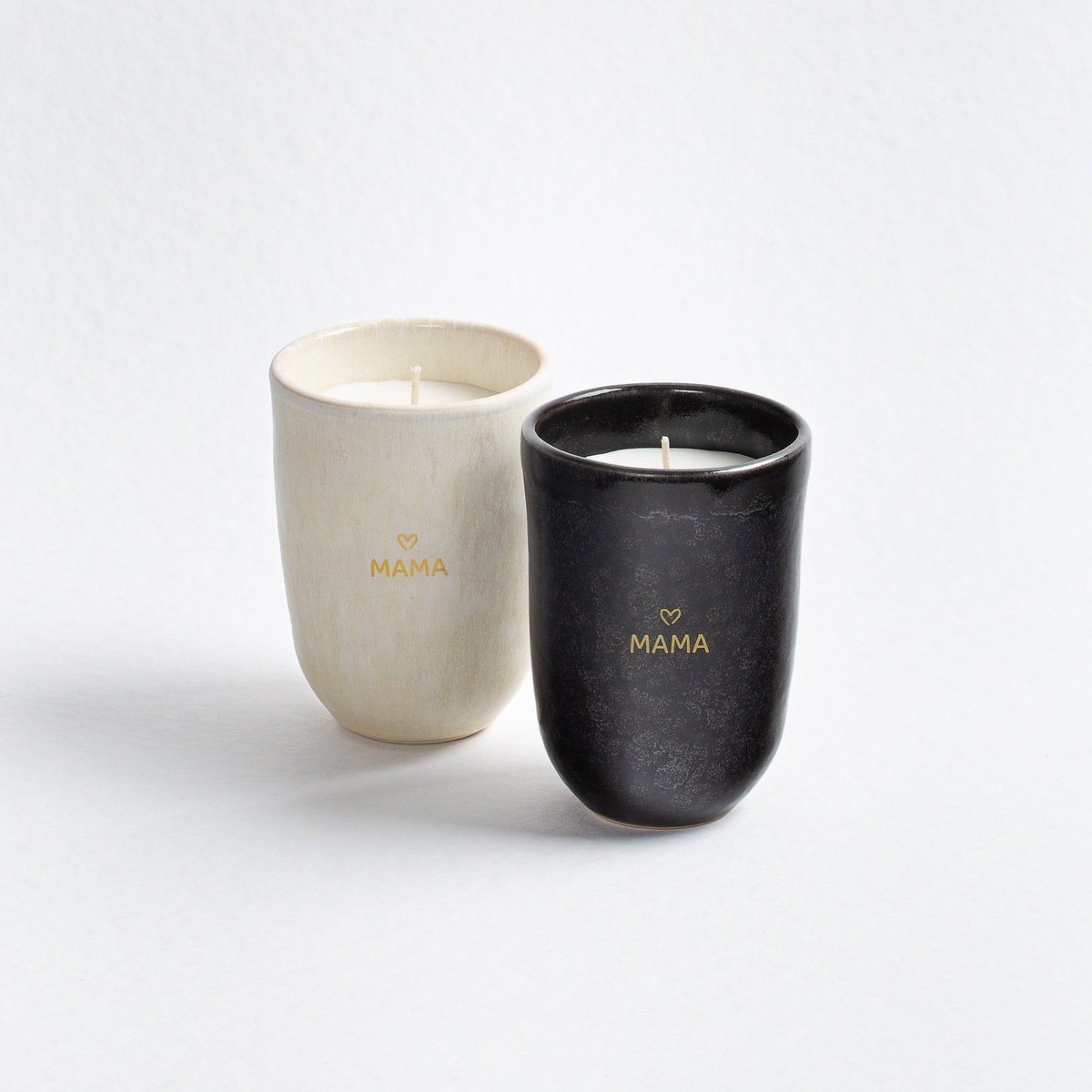 EGG BACK HOME CANDLE BLACK