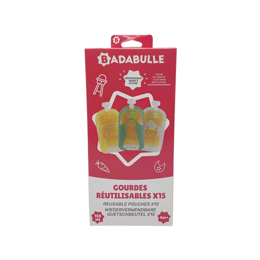 +BADABULLE HERBRUIKBARE BEWAARZAKJES