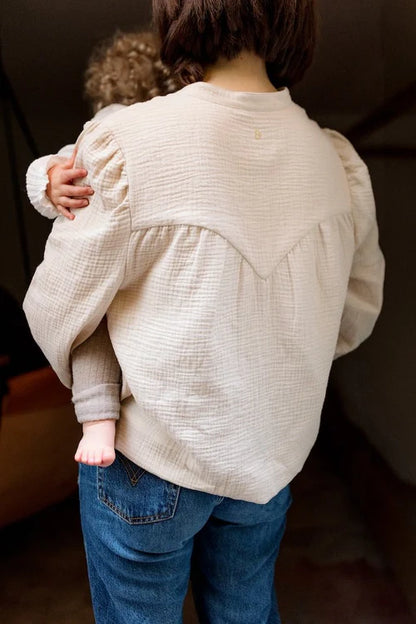 YOU & MILK BLOUSE MAMA LOVA MILK