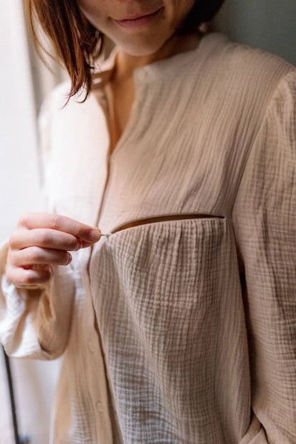 YOU & MILK BLOUSE MAMA LOVA MILK