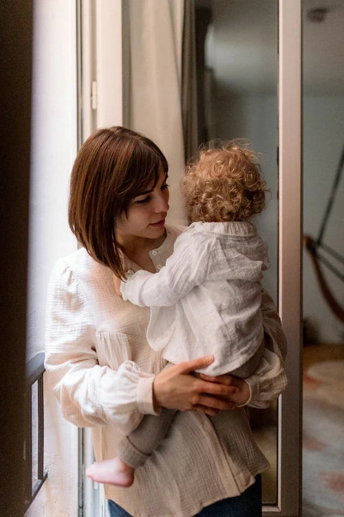 YOU & MILK BLOUSE MAMA LOVA MILK