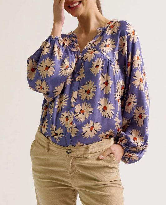 CACHE COEUR MADELEINE ZWANGERSCHAPS-VOEDINGSBLOUSE