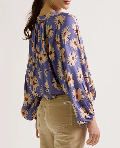 CACHE COEUR MADELEINE ZWANGERSCHAPS-VOEDINGSBLOUSE