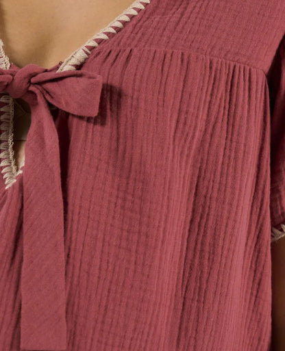 CACHE COEUR SORAYA ZWANGERSCHAP- EN BORSTVOEDINGSBLOUSE