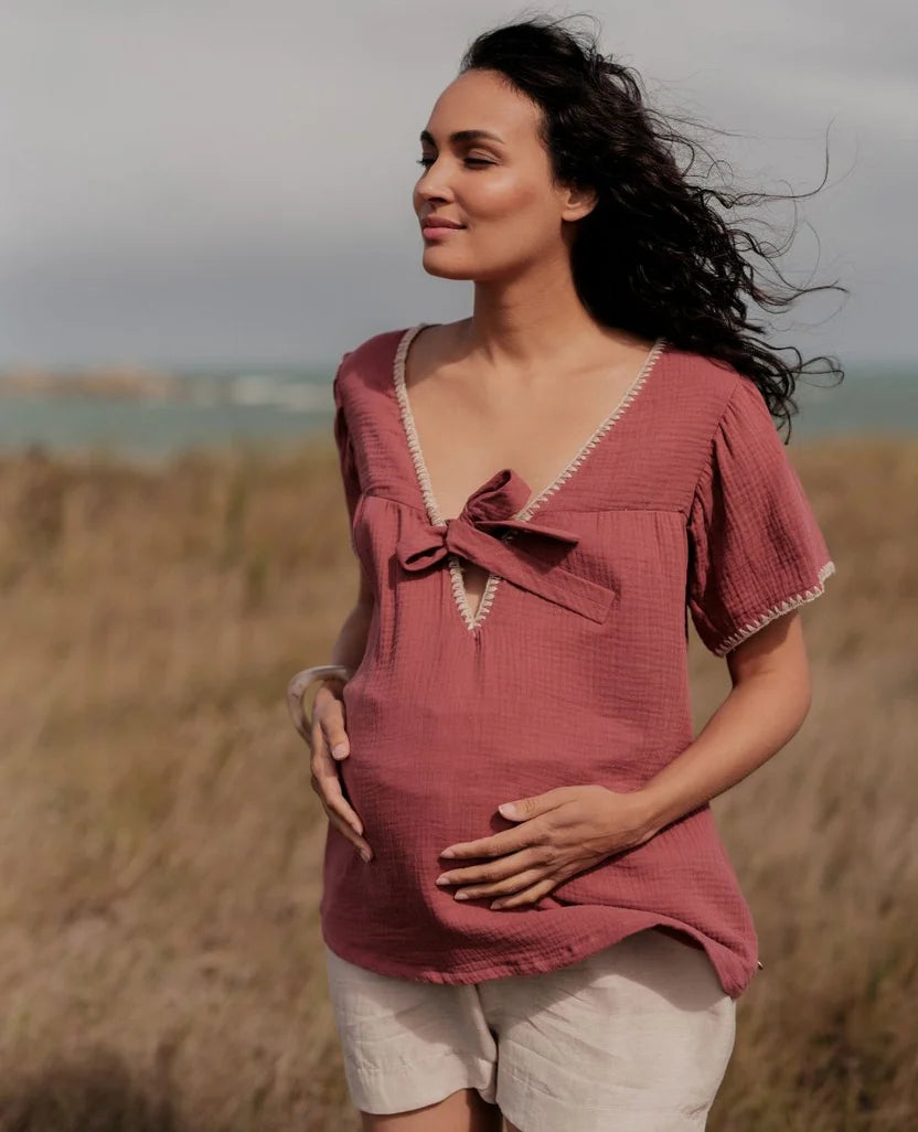 CACHE COEUR SORAYA ZWANGERSCHAP- EN BORSTVOEDINGSBLOUSE