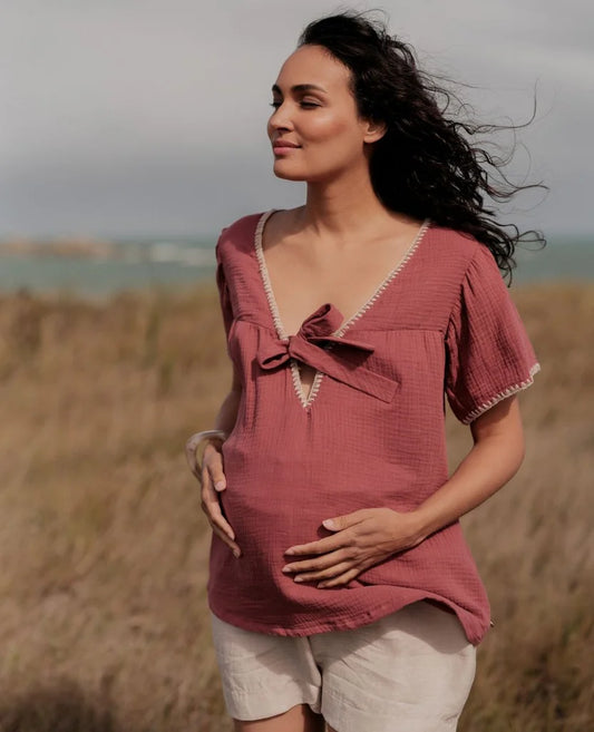 CACHE COEUR SORAYA ZWANGERSCHAP- EN BORSTVOEDINGSBLOUSE