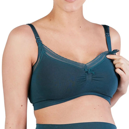 CACHE COEUR SEAMLESS BRA MILK