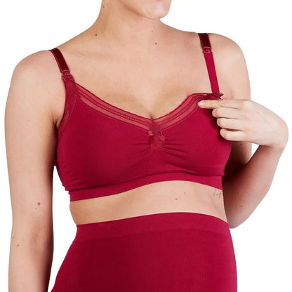 CACHE COEUR SEAMLESS BRA MILK