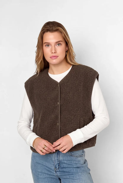 GIMME MOUWLOOS VESTJE