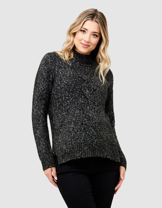 RIPE CABLE KNIT