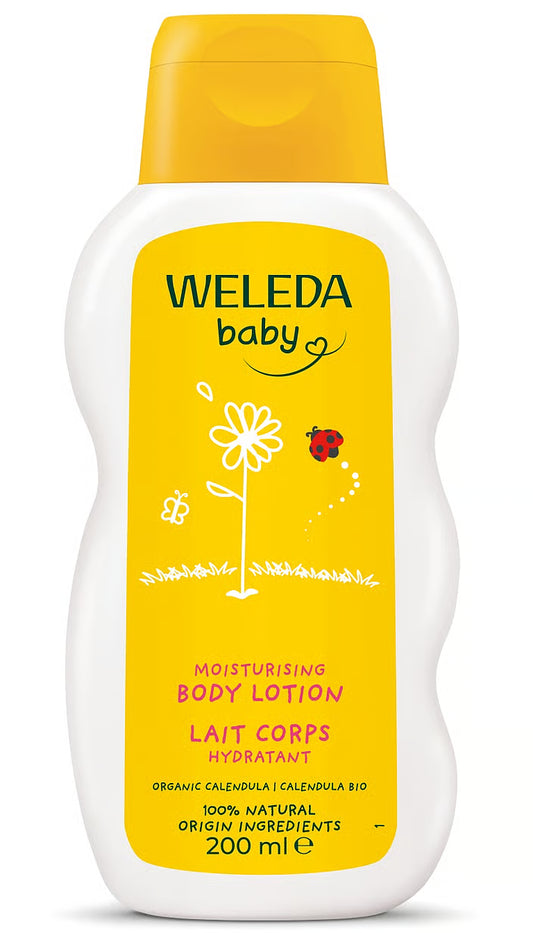 °WELEDA BODY LOTION BABY