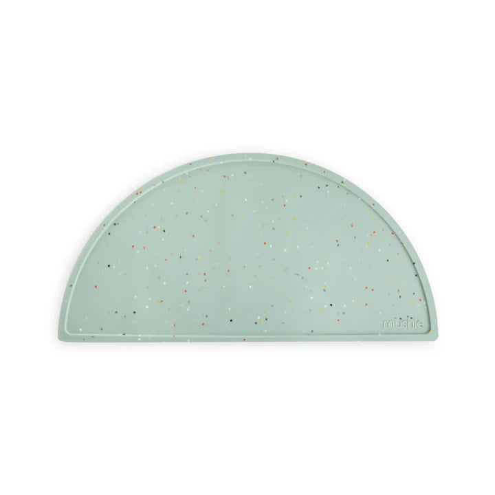 -MUSHIE PLACEMAT CONFETTI GROEN