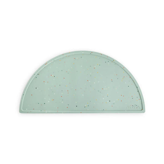 -MUSHIE PLACEMAT CONFETTI GROEN