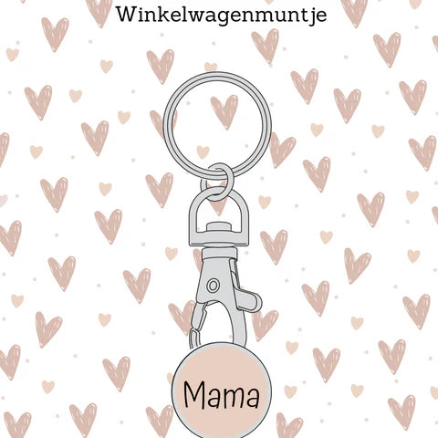 THE BIG GIFTS WINKELWAGENMUNT LIEFSTE MAMA