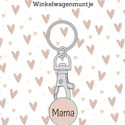 THE BIG GIFTS WINKELWAGENMUNT LIEFSTE MAMA