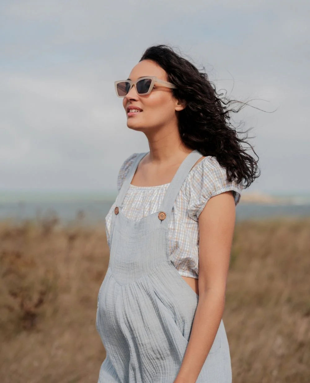 CACHE COEUR PALOMA CROP TOP