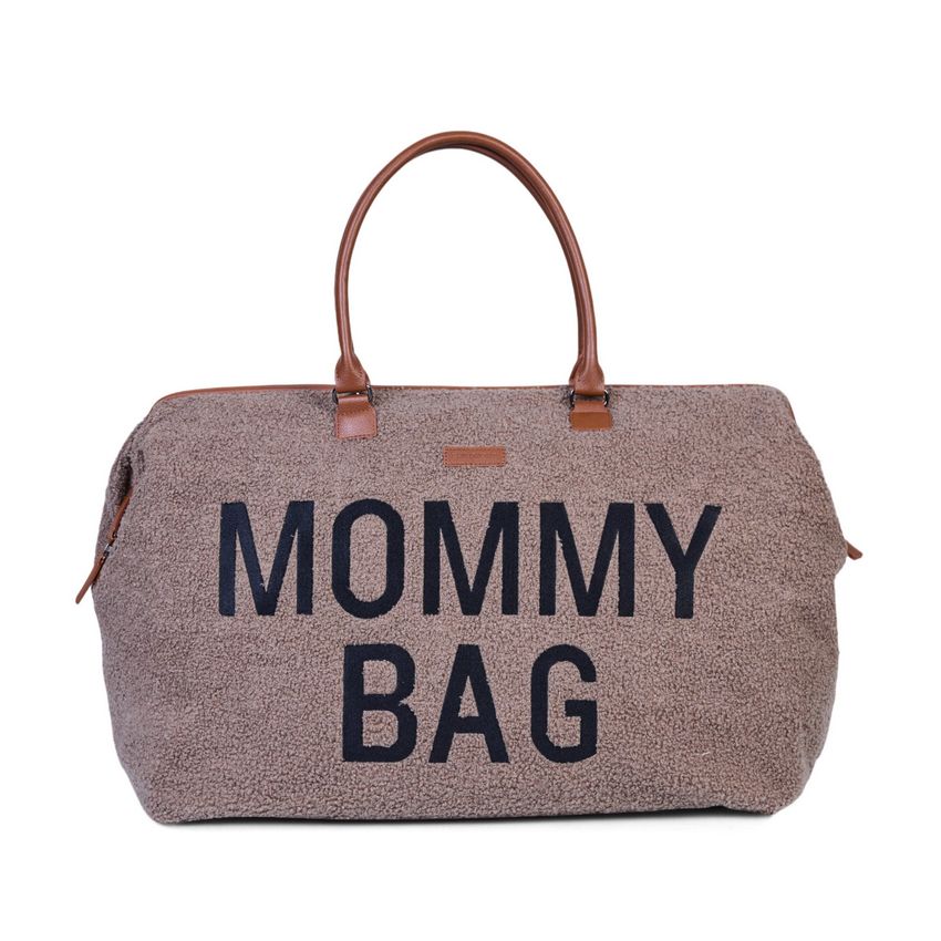 CHILDHOME MOMMY BAG VERZORGINGSTAS TEDDY ZACHT BRUIN