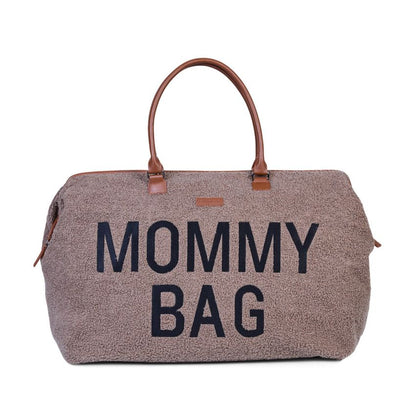CHILDHOME MOMMY BAG VERZORGINGSTAS TEDDY ZACHT BRUIN