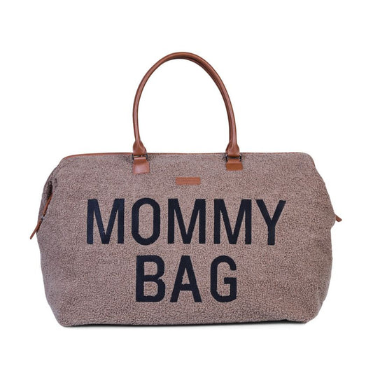 CHILDHOME MOMMY BAG VERZORGINGSTAS TEDDY ZACHT BRUIN