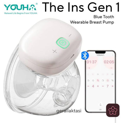 YOUHA THE INS GEN1 24 MM MET APP DRAAGBARE BORSTKOLF