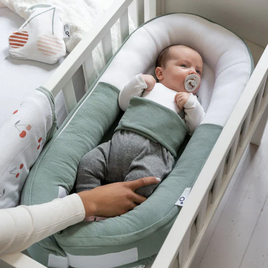 *DOOMOO COCOON BABYNESTJE GREEN