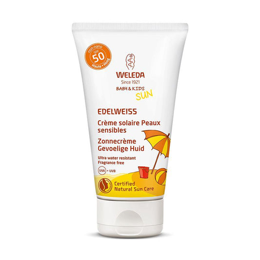 °WELEDA ZONNECREME BABY & KIDS