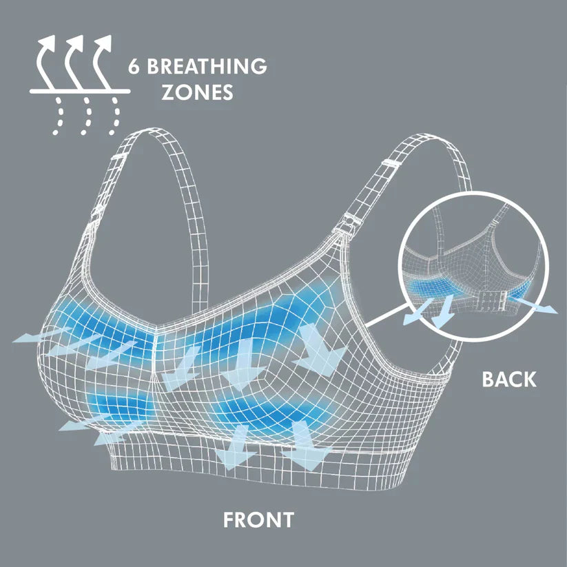 ~MEDELA KEEP COOL ULTRA BH WIT