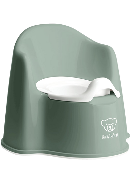 BABY BJÖRN PLASPOTJE ZETEL DIEPGROEN/WIT