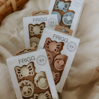 FRIGG BABY'S FIRST PACIFIER PACK