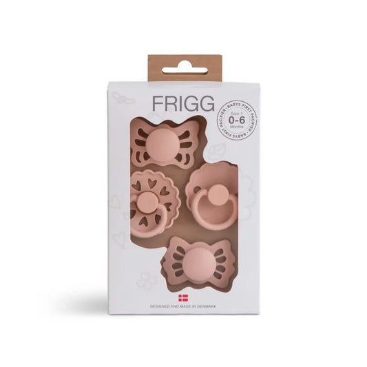 ""FRIGG BABY'S FIRST PACIFIER PACK