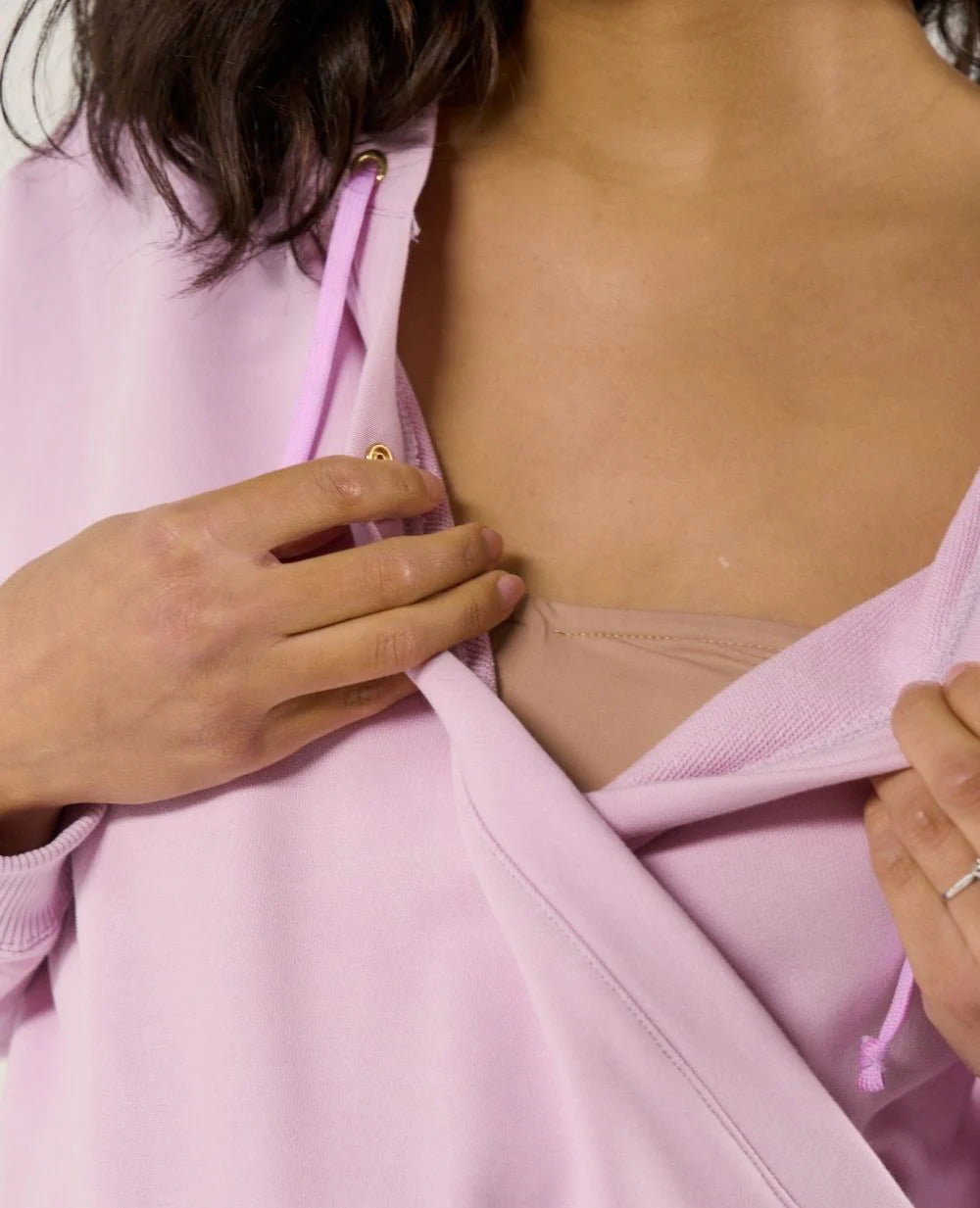 CACHE COEUR COCONUT MATERNITY JACKET