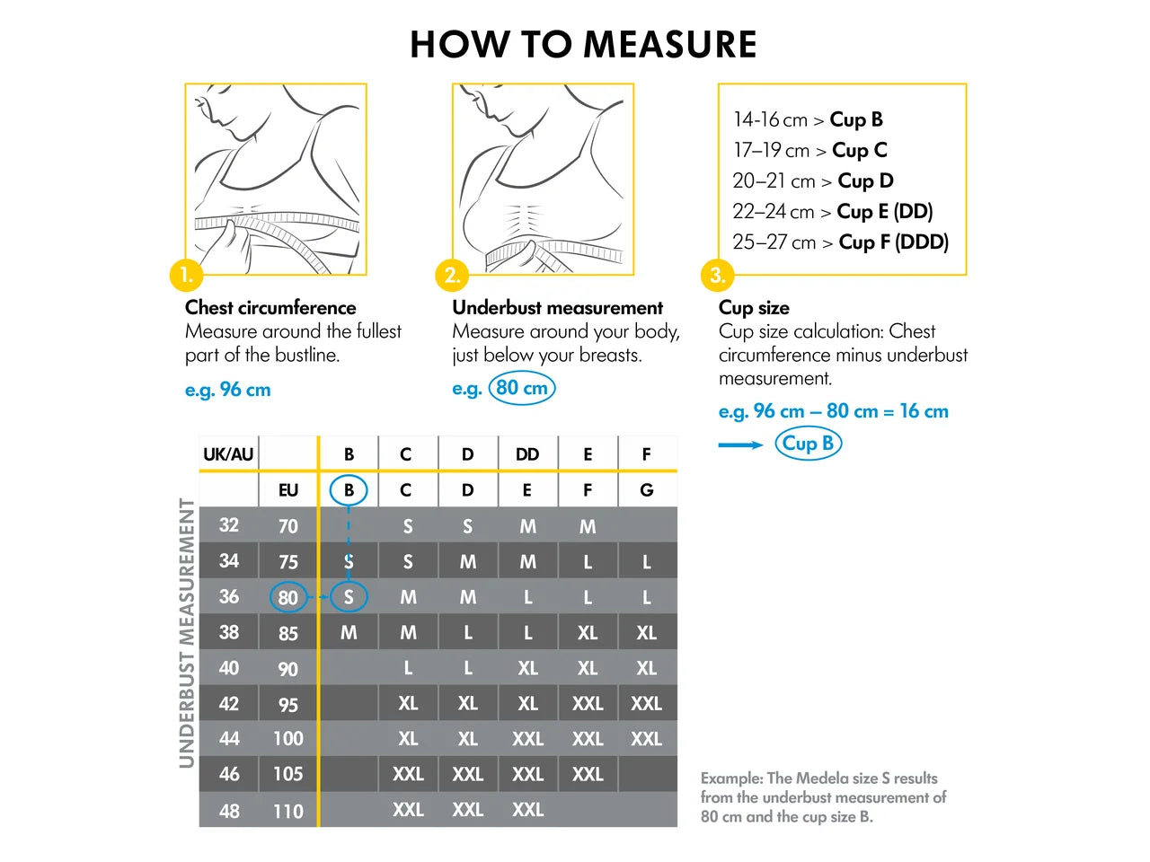 MEDELA 3-IN-1 BH VOOR KOLVEN EN VOEDEN ZWART