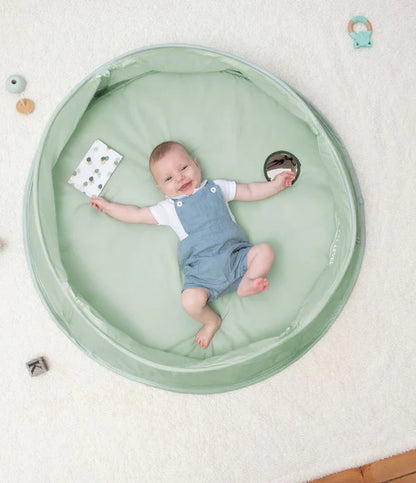BABYMOOV AQUANI SPEELNEST/EXTRA BED/ZWEMBADJE