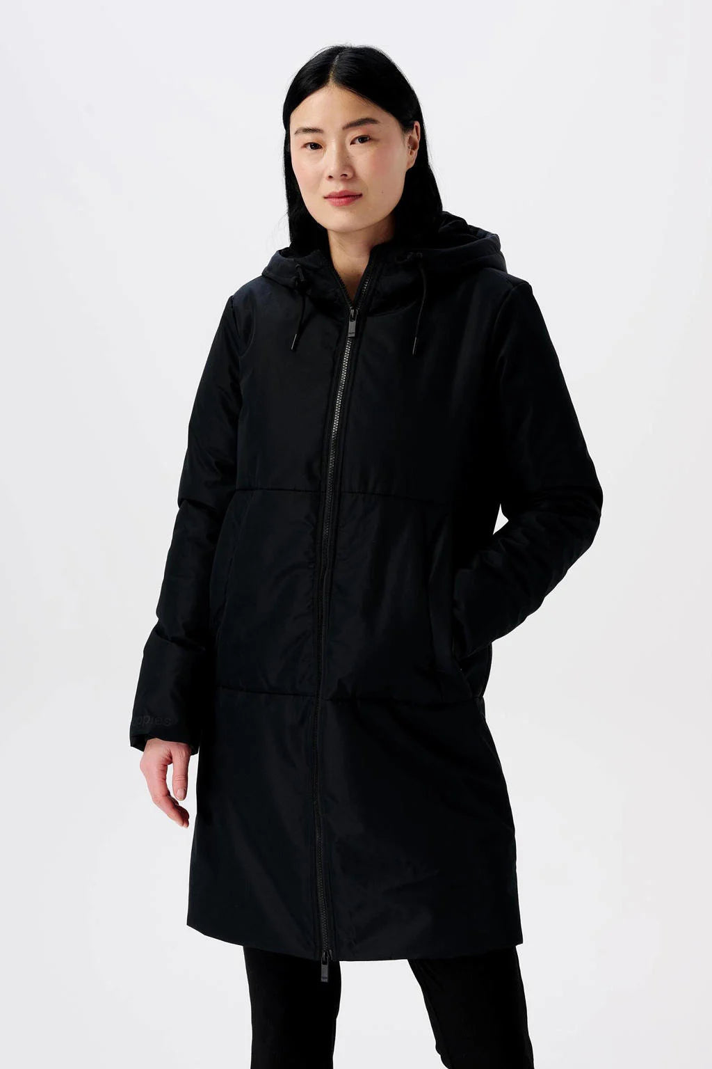 NOPPIES JACKET 3-WAY FLAGSTAFF BLACK