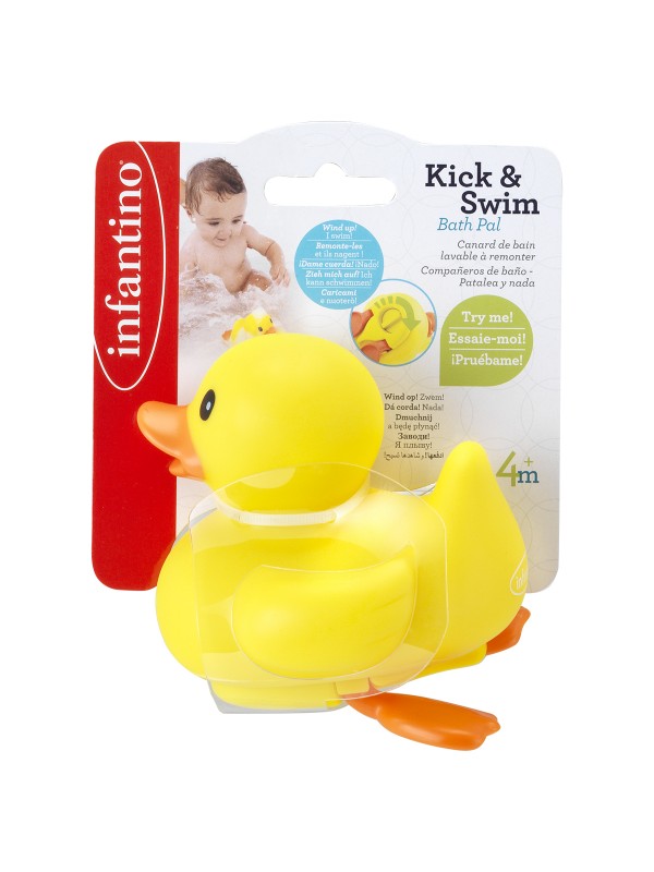INFANTINO WIND UP DUCK