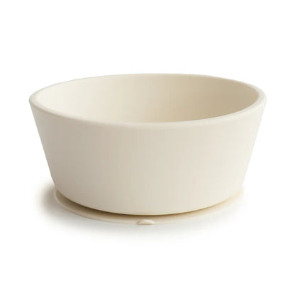 MUSHIE SILICONE BOWL MET ZUIGNAP