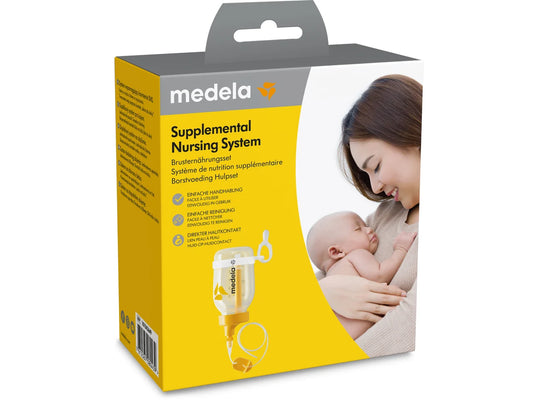 MEDELA BORSTVOEDINGSHULPSET NIEUW