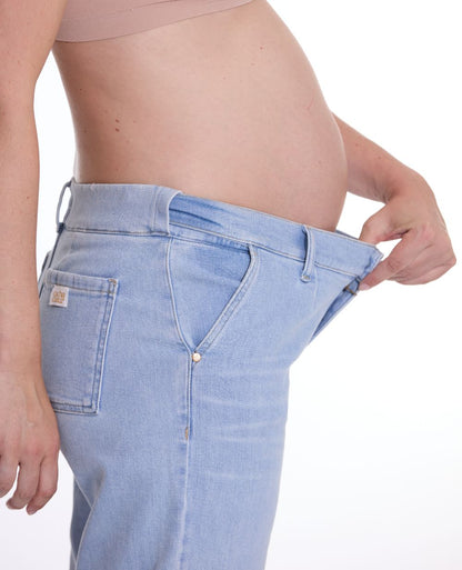 CACHE COEUR KELLY MATERNITY JEANS CAMELEON