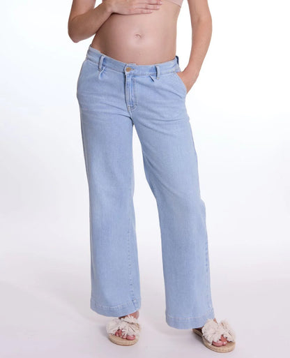 CACHE COEUR KELLY MATERNITY JEANS CAMELEON