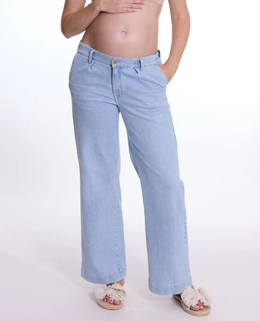 CACHE COEUR KELLY MATERNITY JEANS CAMELEON
