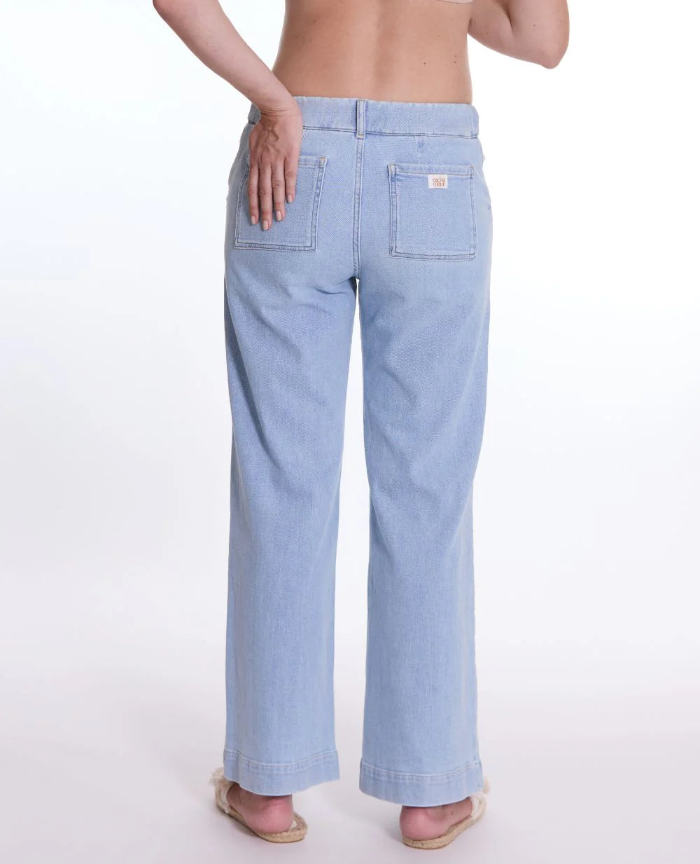 CACHE COEUR KELLY MATERNITY JEANS CAMELEON