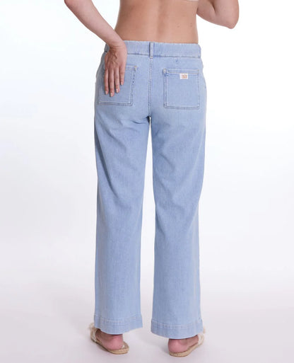 CACHE COEUR KELLY MATERNITY JEANS CAMELEON