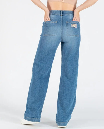 CACHE COEUR KELLY MATERNITY JEANS CAMELEON